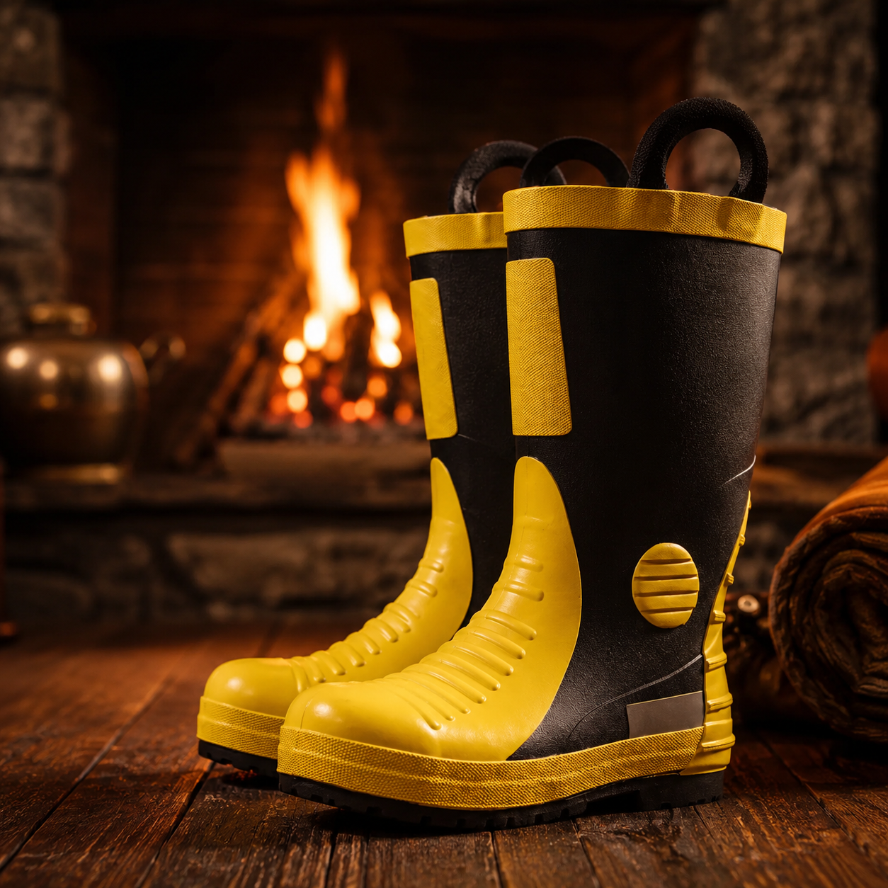 Botas para brigadistas